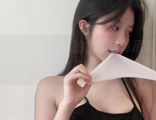 微密圈 – 火龙果羊私拍的黑连体吊带，资源那么好，简直像是“意外惊喜”！