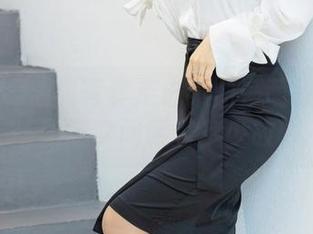 爱蜜社 – 福利写真走进小丽莎萌萌哒的心——镂空之间藏着多少故事？
