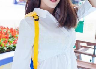 爱蜜社 – 小热巴黑丝写真最新解禁，照进了我的美梦里！