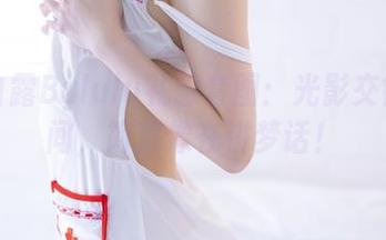 最新白露Bululu礼服套图：光影交错的瞬间，简直像在讲梦话！
