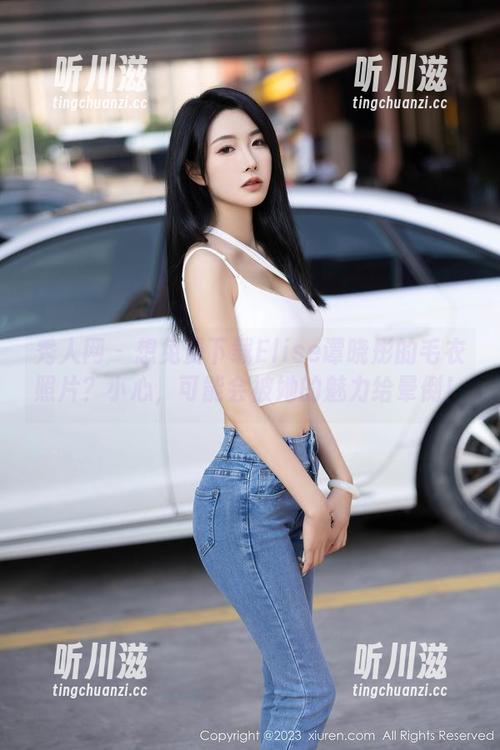秀人网 - 想免费下载Elise谭晓彤的毛衣照片？小心，可能会被她的魅力给晕倒！