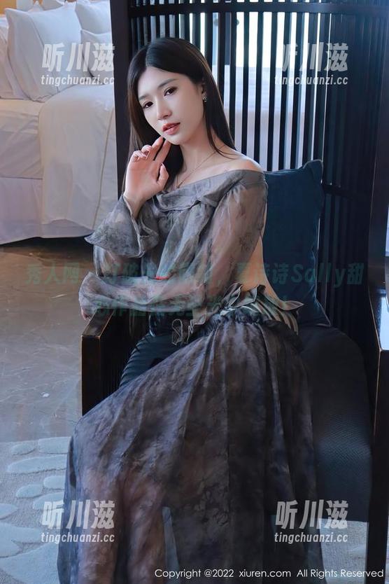 秀人网-夏诗诗Sally 秀人网 - 打破光的限制,夏诗诗Sally甜心作品在无圣光中绽放!