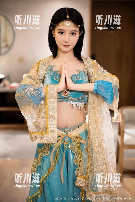 秀人网 - 职场女王安然maleah：她的职业装写真集高清大赏