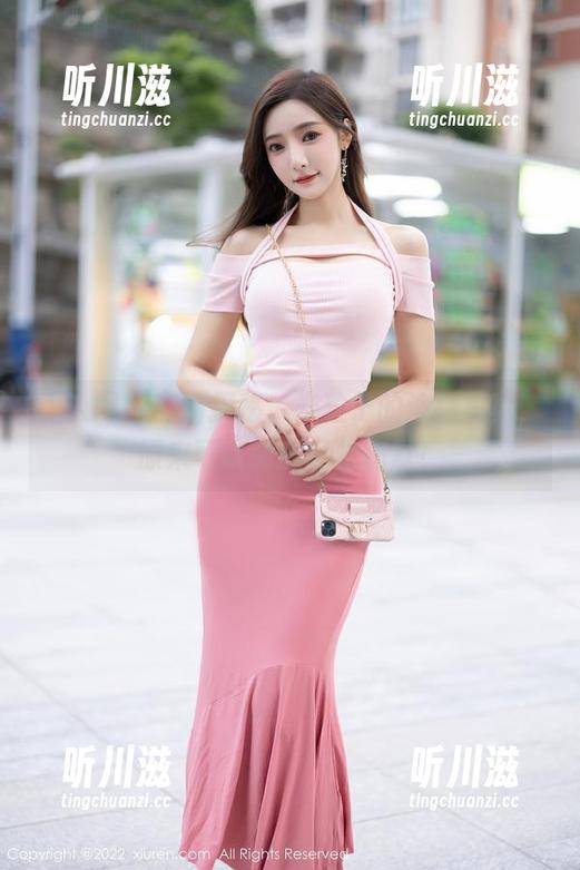 秀人网 - 高清探秘，米粒子的油亮写真，原来可以如此轻松幽默！