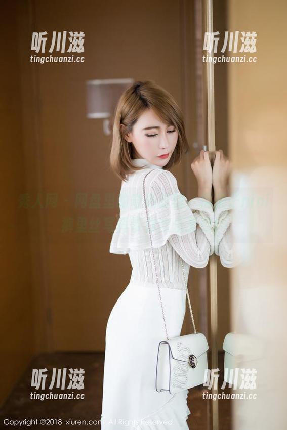 秀人网 - 网盘里的奇葩时刻，糯美子nini裤里丝写真带你欢乐无穷！