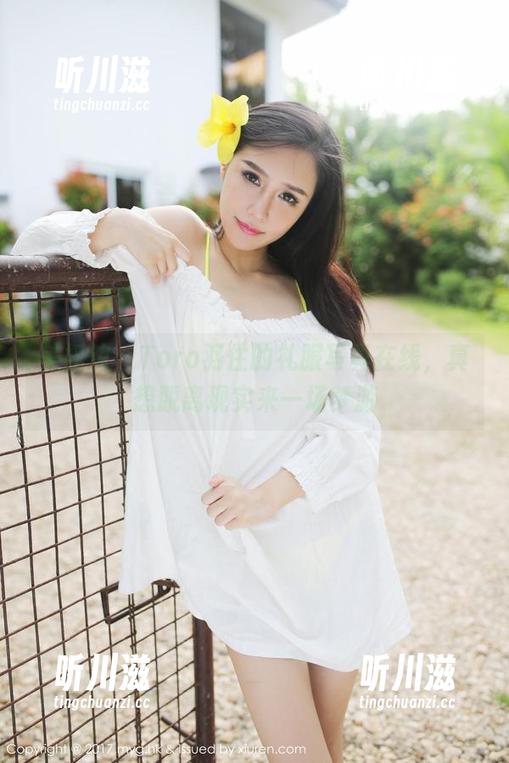 美媛馆-Toro羽住 美媛馆 - Toro羽住的礼服写真在线,真想脱离现实来一场梦游