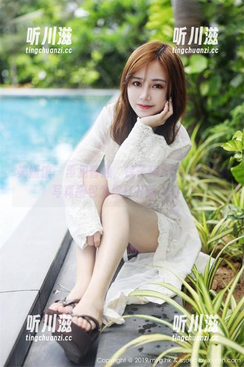 美媛馆-徐子琦Anna 美媛馆 - 再见普通,徐子琦Anna的网袜写真图包为你打开新大门!