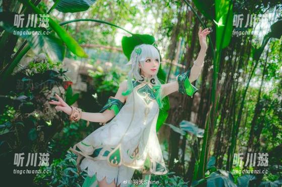羽天shine和服写真，图包背后展现的是古风与现代的奇妙碰撞!