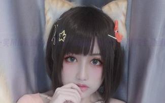 作为芊川一笑MNK的忠实粉丝，这组透明女仆写真完全是我的壁纸首选！