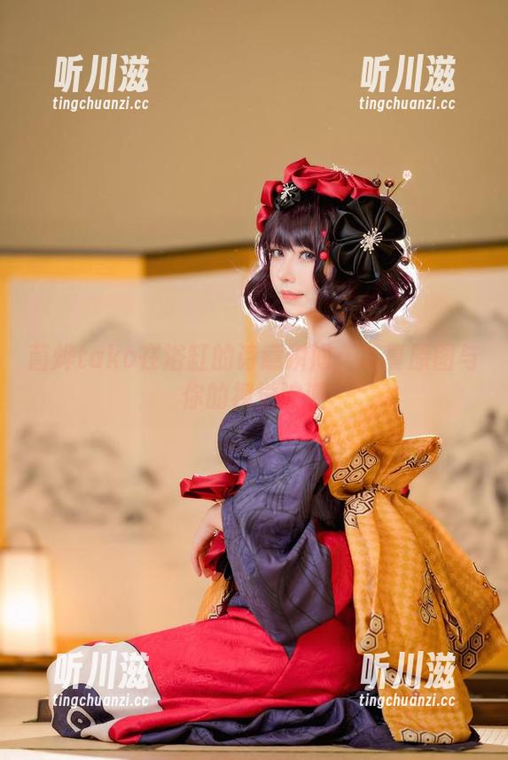 菌烨tako 菌烨tako在浴缸的诗意瞬间:写真原图与你的视觉浪潮