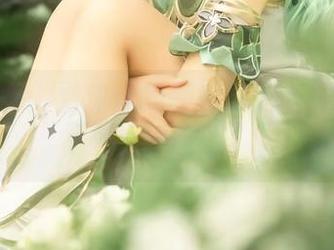 馆藏少女：蠢沫沫的图库精选，光影交错如梦似幻