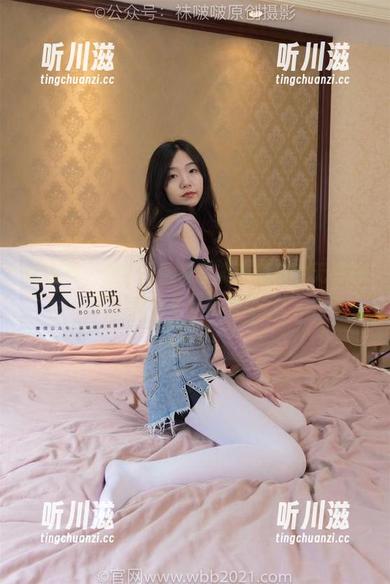 袜啵啵-果冻 袜啵啵 - 黑丝大腿袜里藏着果冻的无限魅力,快来看看这些照片!