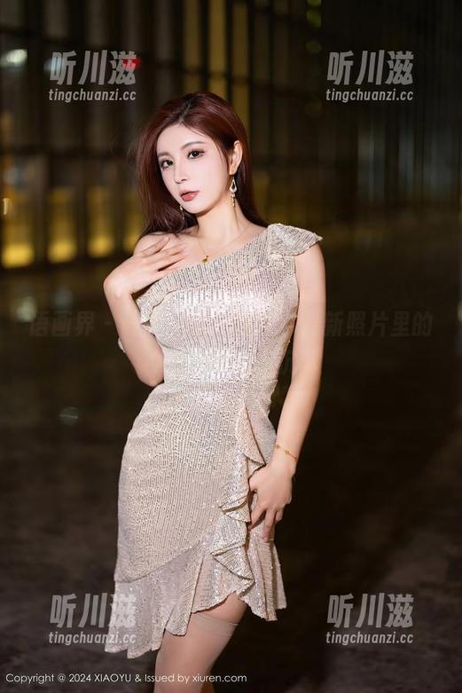 语画界-程程程 语画界 - 程程程黑色写真,最新照片里的神秘气息让人沉醉