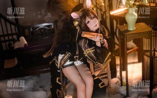 萌萌哒的瞬间，铁打萌萌_moi开启AliceMaid原图之门