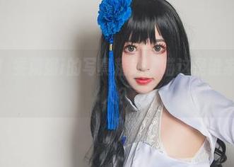 黑猫来了！雯粥粥i的写真精选，喵这是谁家的绝美佳人？