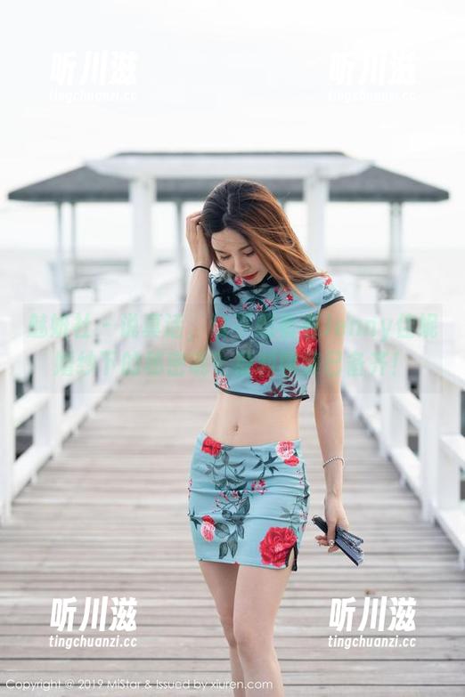 魅妍社-Jenny佳妮 魅妍社 - 说真话,谁不想看看Jenny佳妮婚纱下的秘密呢?福利图集已备齐!