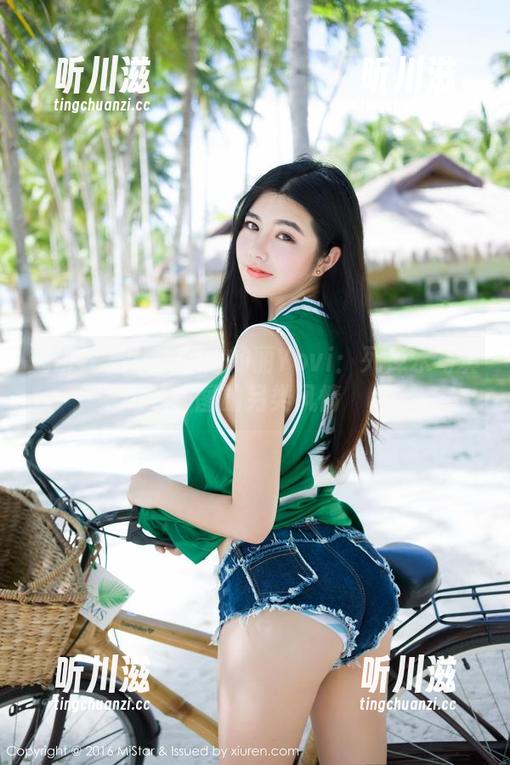 魅妍社 - 从未见过的丽Yovi：死库水写真套图的另类风情