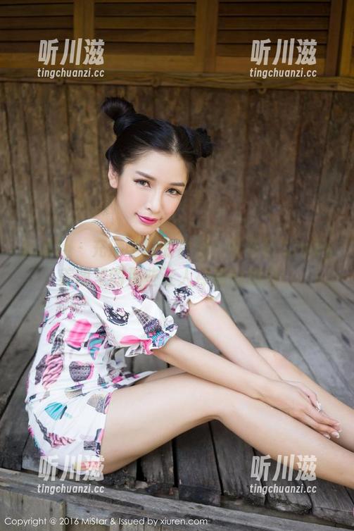 魅妍社 - 充满幽默的白裙：谢芷馨Sindy美图里的那些让人捧腹的瞬间！